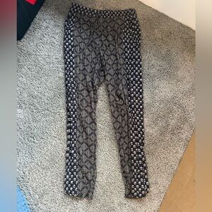 Michael Stars Jordan Patterned Pants XS